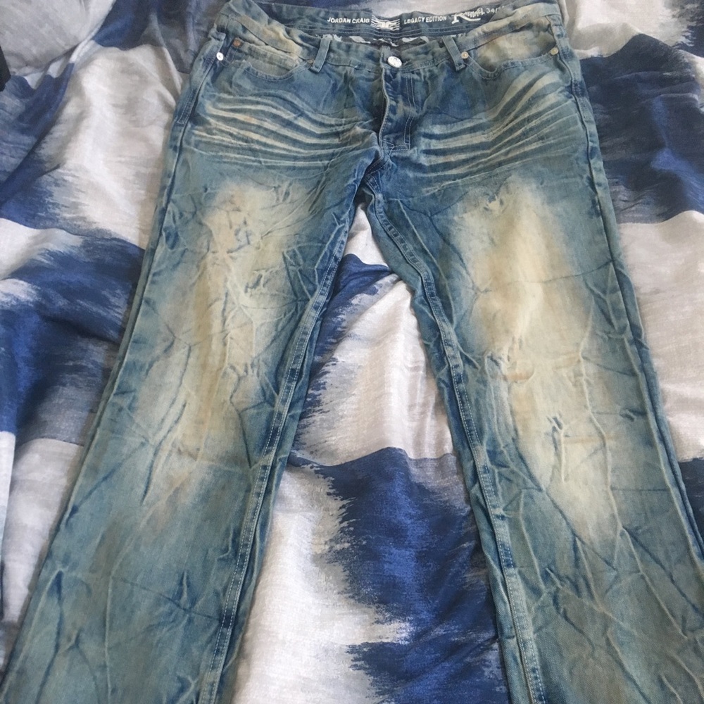 34 Waist/ 32 Length Jordan Craig, straight fit
